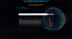 Desktop Screenshot of fr.swtor-spy.com